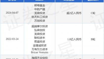安建半导体完成C轮融资，融资额超2亿人民币，投资方为顺禧基金、中航产融等