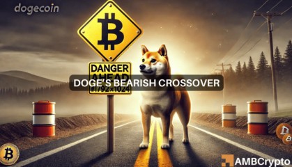 狗狗币的看跌交叉：这对狗狗币价格意味着什么