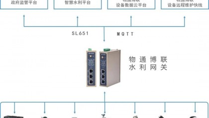 都江堰数字孪生灌区都有哪些物联网应用