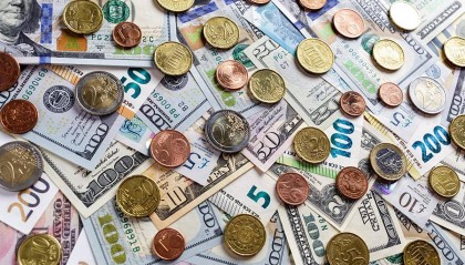 全球十大主流货币