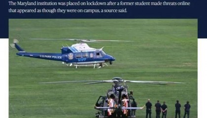 又一起！美国海军学院，出事了