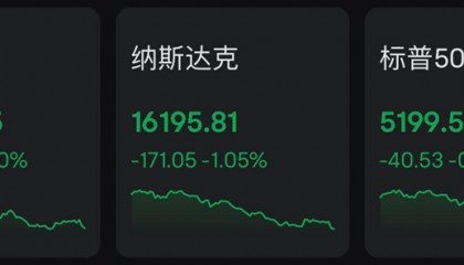 美股“反攻”，突遭寒流