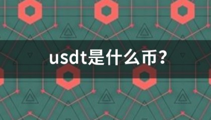 usdt来自是什么币？