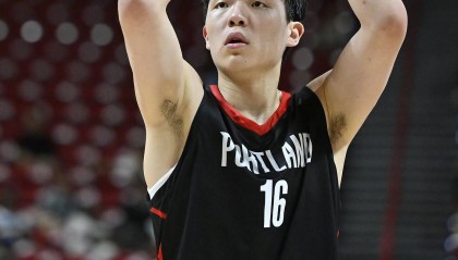 杨瀚森有成为球星的潜力