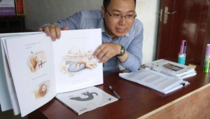 26℃｜众筹阅读馆，小学老师用书籍为乡村娃点亮精神世界