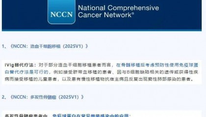 指南分享 | 2025年NCCN最新指南来袭！快快收藏学习吧！