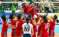 陈忠和、张蓉芳寄语中国排球