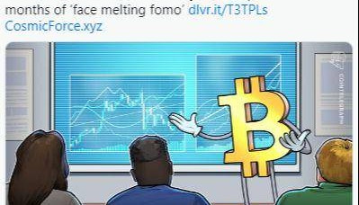 比特币BTC暴涨暴跌？99% 地址盈利，抛售潮引发大规模回调