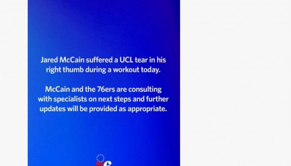 遭遇伤病！最有潜力新秀再度受挫