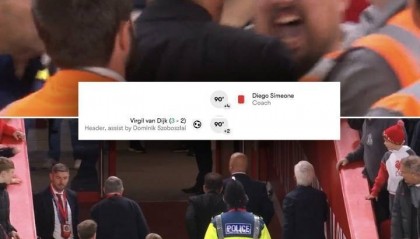 遭绝杀后染红！西蒙尼：被骂了90分钟，我行为不合理但我也是人