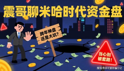 震哥聊米哈时代资金盘：跨年神盘还是大坑？当心别被套路！