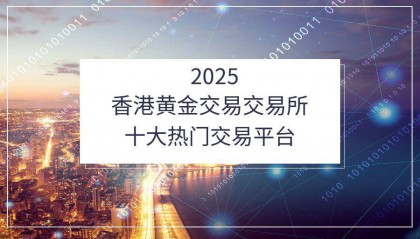 香港黄金交易所十大热门交易平台会员2025排行分析