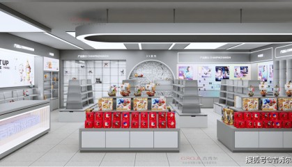 潮玩货架如何激发购买欲望