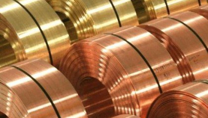 今日铜价现货价格微调，期货价格持续上涨！