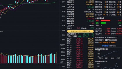 沪指上涨0.41%，跨境支付、数字货币板块涨幅居前