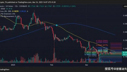 狗狗币多空比转强，0.17美元支撑成关键；XRP飙升至 1400 美元？