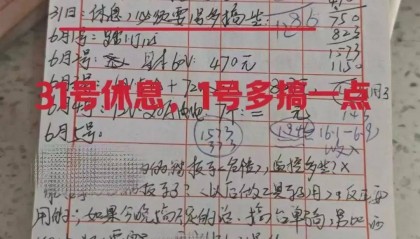 小偷写的《盗窃日记》火了:价格细节真全啊…