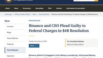 闻博：币安涉洗钱被罚43亿美元，背后是新一轮“猫鼠游戏”