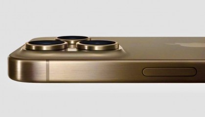 外媒：苹果iPhone 16 Pro系列有望推出沙漠钛新配色