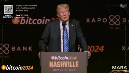 【得得综述】特朗普比特币大会演讲全文：解雇SEC主席，建立BTC国家战略储备，十提中国