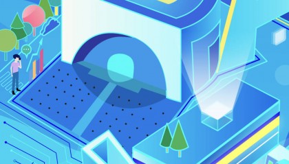 雄安创新场景“绘”丨“大眼睛”里的云上雄安