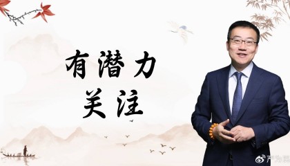 严为民：有潜力！关注！