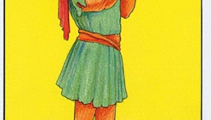 塔罗占星之星币男仆，星币皇后，星币国王的解读和意象