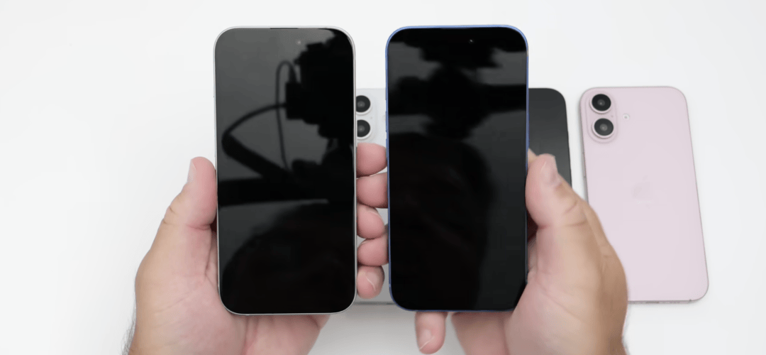 苹果 iPhone 16 机模上手，全新设计 多彩配色