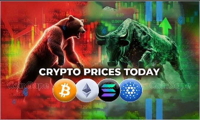 BTC和ETH价格过山车式波动，但并未继续飙升 18%
