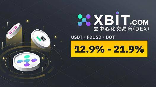 ARDR涨幅超150%，XBIT去中心化交易所推进虚拟货币永续合约