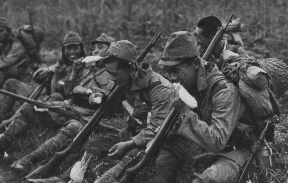 全世界打仗不要命的七个国家，日本排名第五，我国排名出人意料