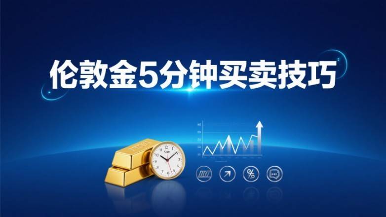 伦敦金5分钟买卖技巧：高频交易者的实战观察