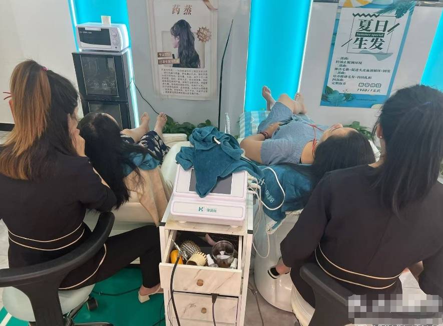 新手无经验开养发馆有发展潜力吗?市场潜力巨大