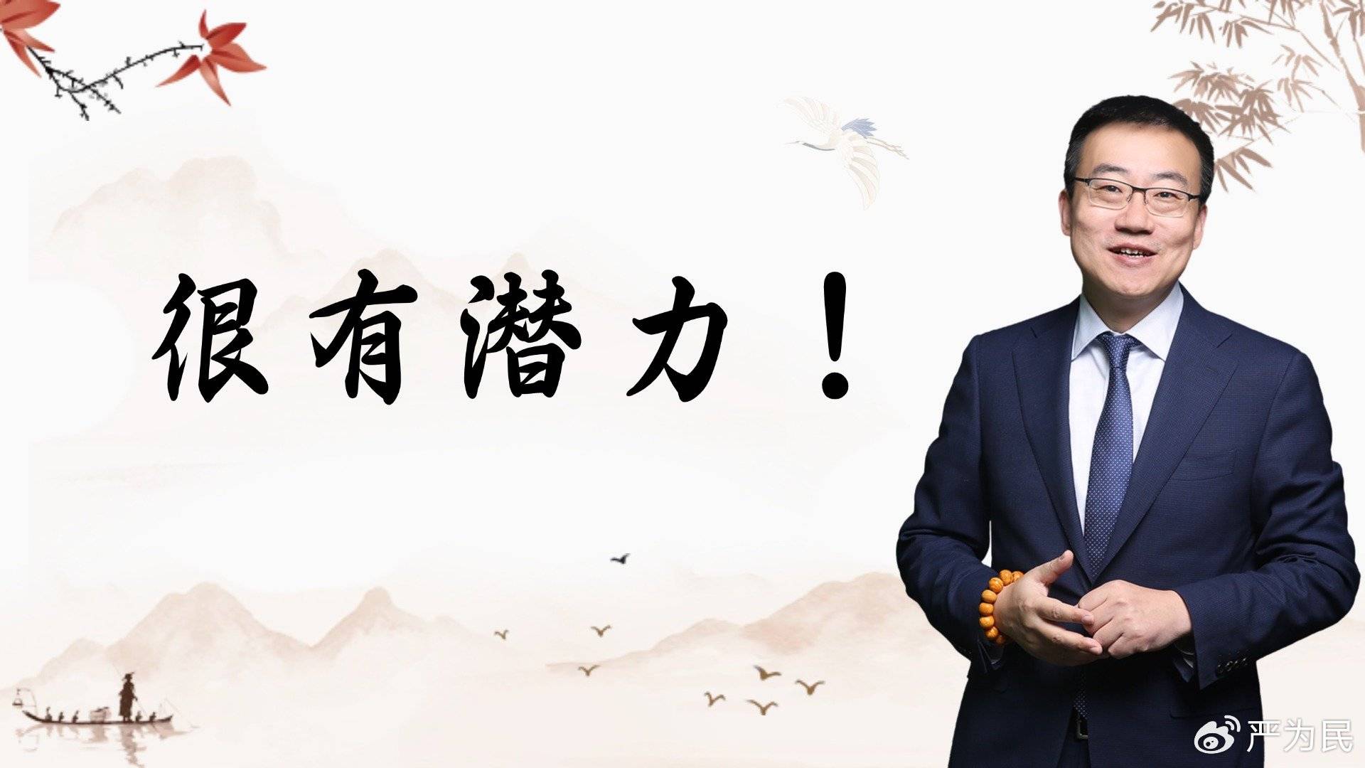 严为民:很有潜力!!