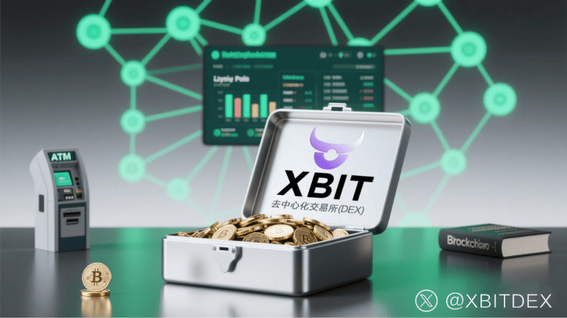 Monad空投10月14日开抢!XBIT提效先行,搭配BNB币本位筑基锁定入场资格