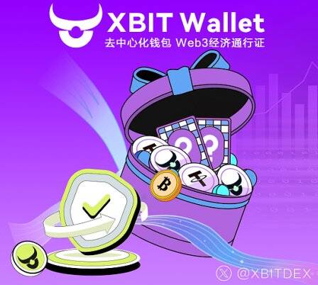 冷钱包护航DAT项目 XBIT Wallet构建你的山寨币资产防火墙