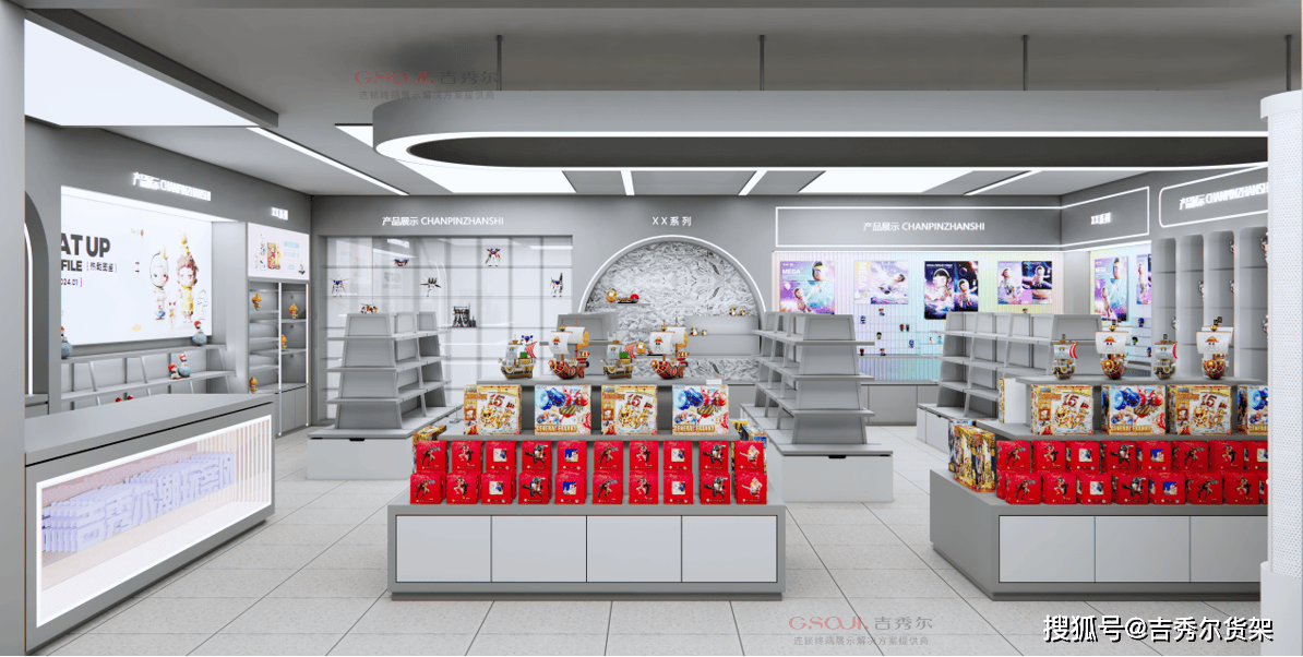潮玩货架如何激发购买欲望