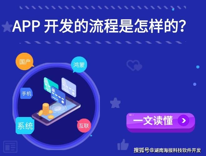 APP开发的流程是怎样的，一文读懂