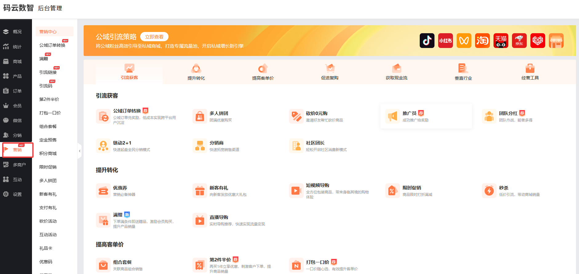 商城系统怎么开发,电商系统开发流程